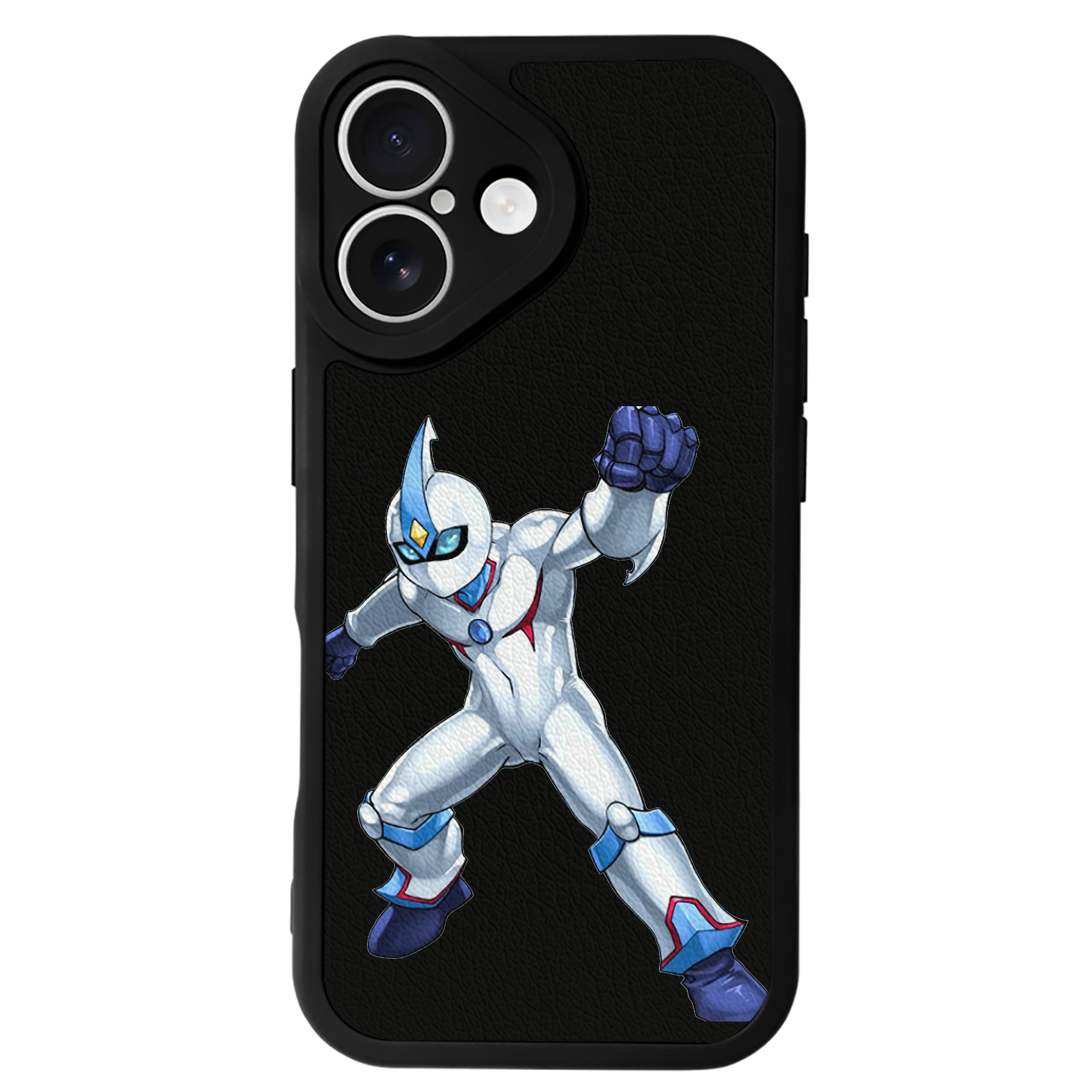 遊☆戯☆王 Yu-Gi-Oh! 【iPhone 16シリーズ対応】シリコンスマホケース（レザー調） 材質：シリコン